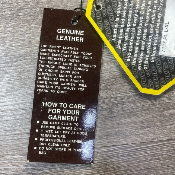 UNIK Leather Motorcycle Chaps L/XL Genuine Black Cowhide Western Concho - Picture 3 of 16